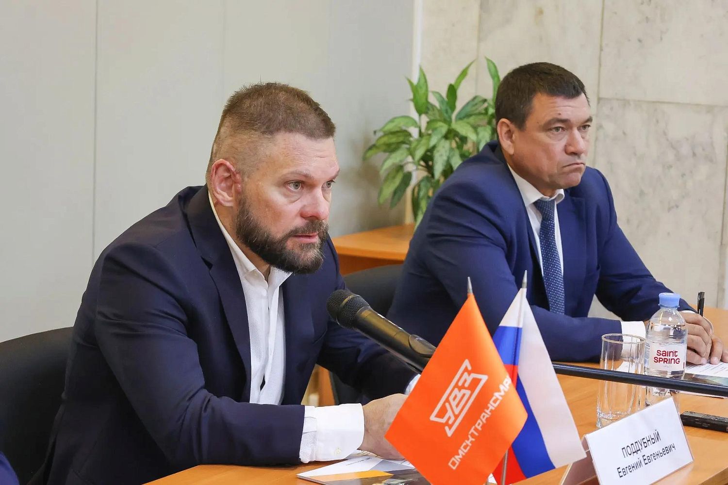 Евгений Поддубный: «Ваша техника дает преимущество на поле боя»