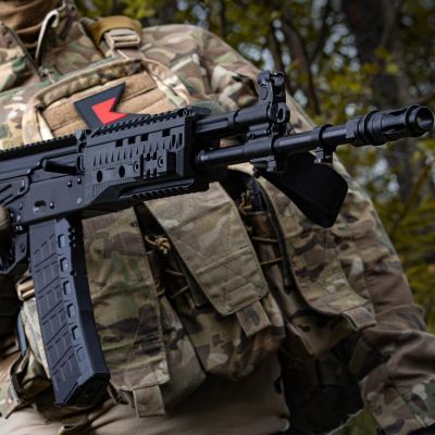 Kalashnikov has Completed a Delivery of Another Batch of the Improved AK-12 