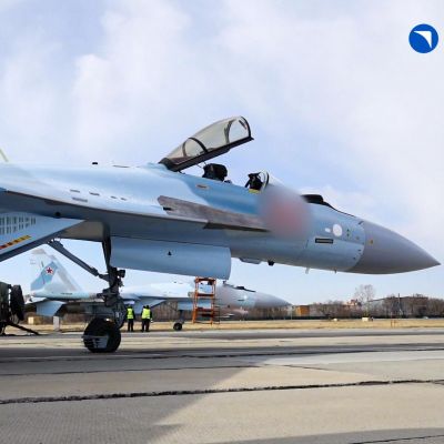 UAC has Delivered a Batch of New Su-35S Fighters to the Ministry of Defence of the Russian Federation