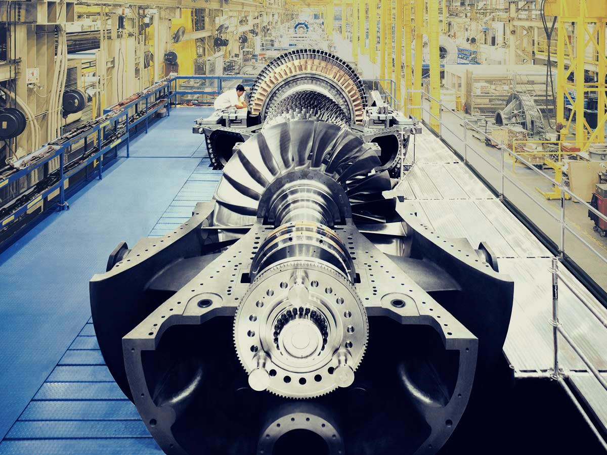 Large steam turbines фото 57