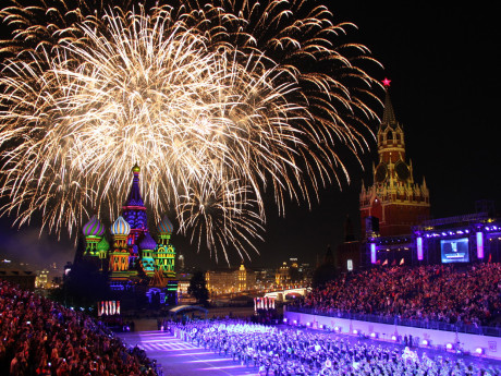 Spasskaya Tower 2015