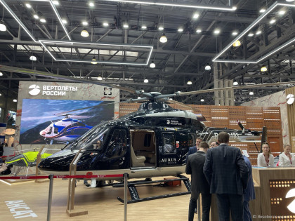 Винтокрылые премьеры HeliRussia