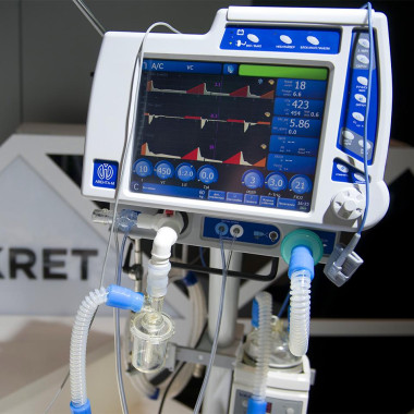 Россия поставит рекорд по производству аппаратов ИВЛ