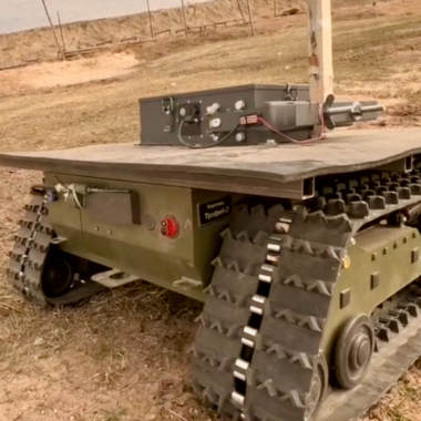 «Высокоточные комплексы» разработали модификацию гусеничной «Депеши» для боевой подготовки