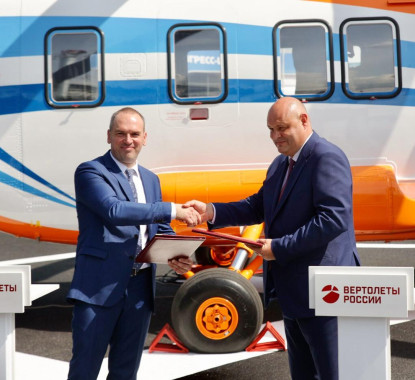 «Вертолеты России» заключили контракты на поставку Ка-62 и Ка-32