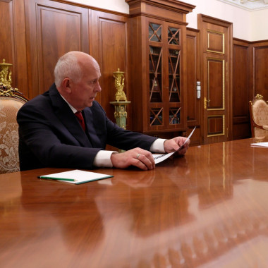 Сергей Чемезов представил Президенту России итоги работы за 2024 год
