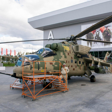 Ростех приступил к испытаниям модернизированного Ми-35П