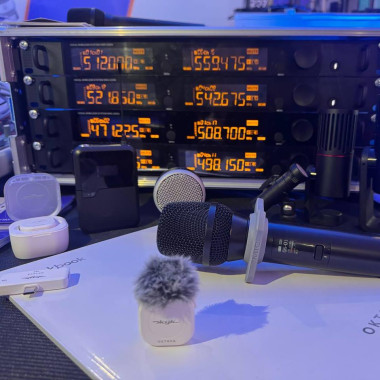 «Октава ДМ» представила новинки профессионального звука на XX Конференции прокатчиков