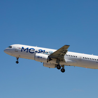 Первый полет лайнера МС-21 с новыми российскими системами