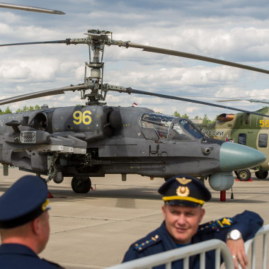 Российская армия пополнилась новыми «Аллигаторами»