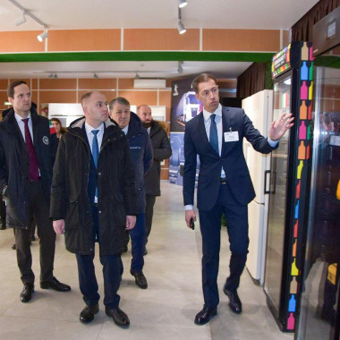 POZIS посетил заместитель министра промышленности и торговли РФ Роман Чекушов