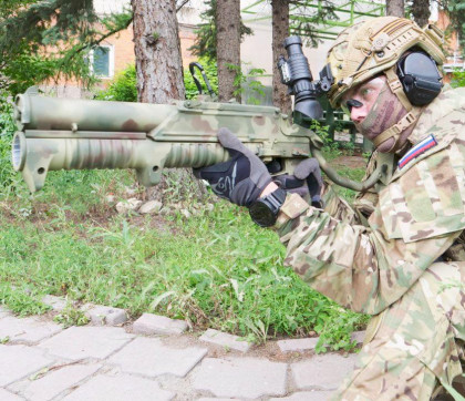 Ростех досрочно поставил в войска гранатометы для штурмовиков