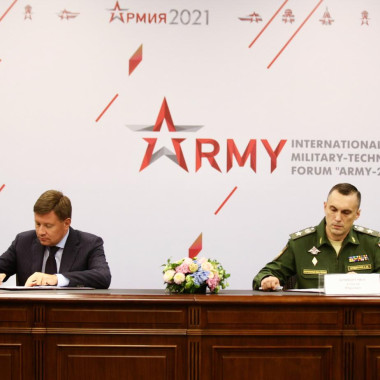 Ростех подписал контракт на поставку модернизированных вертолетов Ка-52М