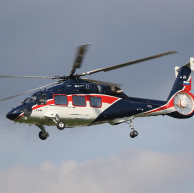 Вертолет Ка-62 приступил к сертификационным испытаниям