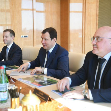 Сергей Абрамов с рабочим визитом посетил Республику Татарстан