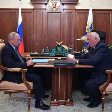 Глава Ростеха представил президенту России итоги работы Госкорпорации в 2019 году 