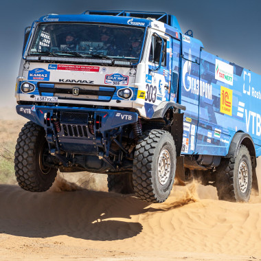 Триумфатором четвертого этапа «Шелкового пути-2022» стал Дмитрий Сотников