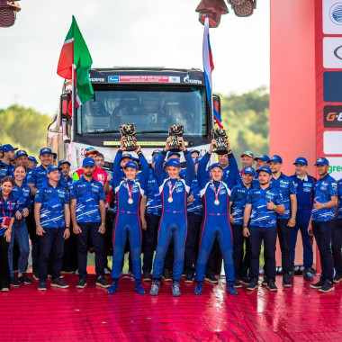 Победой Дмитрия Сотникова завершилось ралли «Шелковый путь-2022»