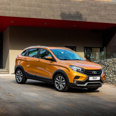 LADA XRAY Cross продается в новой комплектации