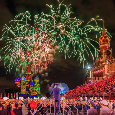 «Рособоронэкспорт» выступает спонсором фестиваля «Спасская башня – 2019»