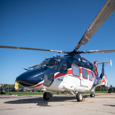 Предприятие «Вертолетов России» и ДВФУ усовершенствуют Ка-62