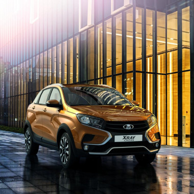 LADA XRAY Cross: открывая новые направления и дороги