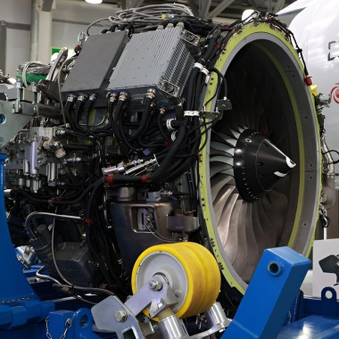 Ростех представил новейший двигатель ПД-8 на выставке NAIS-2025