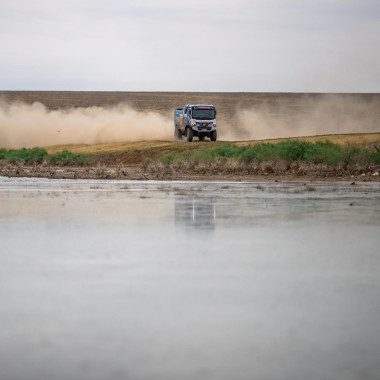 Победителем седьмого этапа «Шелкового пути-2022» стал Эдуард Николаев