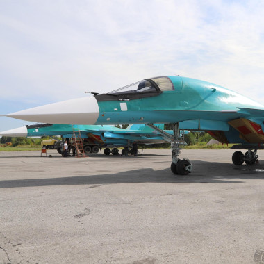 ОАК передала очередную партию Су-34 для ВКС России