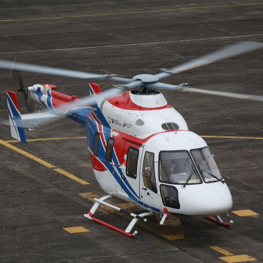 «Вертолеты России» представляют «Ансат» на China Helicopter Exposition 2025