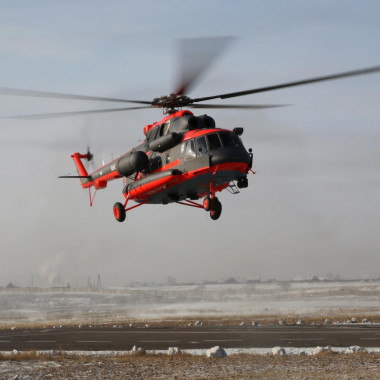 Общий налет созданных Ростехом «арктических» Ми-8АМТШ-ВА превысил 2500 часов