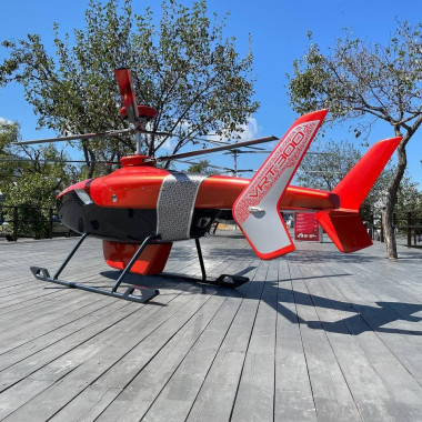 «Вертолеты России» представили на ВЭФ-2021 новейшую гражданскую технику