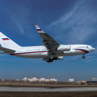 Новый Ил-96-300 совершил первый испытательный полет