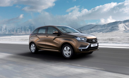 Автомобиль LADA XRAY получил новые опции 
