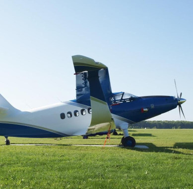 Ростех начнет производство легких самолетов ТВС-2ДТС