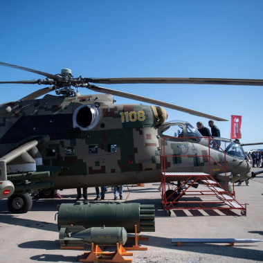 Ростех завершил передачу ударных вертолетов в рамках гособоронзаказа 2019 года