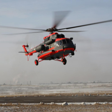 Ростех поставит МЧС четыре арктических Ми-8АМТШ-ВА