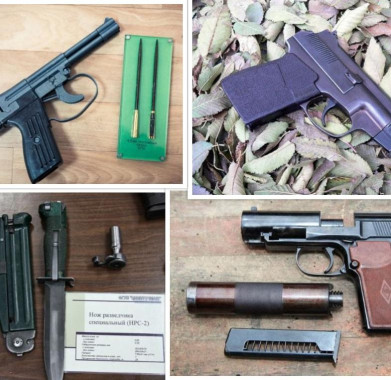 Необычное оружие ЦНИИточмаша: от стреляющего ножа до космического пистолета