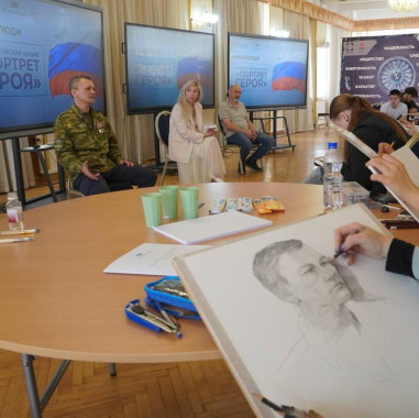 Сотрудники ОДК стали героями всероссийской акции «Портрет Героя»