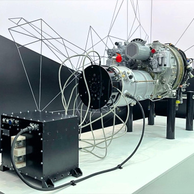 Ростех создал турбогенератор на базе авиадвигателя для «Ансата» для гибридных беспилотников