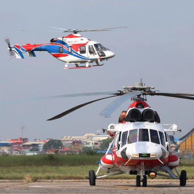 «Вертолеты России» представят «Ансат» и Ми-171А2 на SITDEF-2021