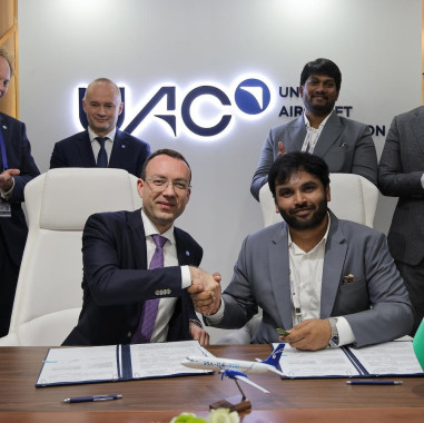 ОАК заключила предварительное соглашение с индийской компанией Flamingo Aerospace о поставке шести самолетов Ил-114-300