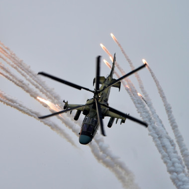 Обновленный Ка-52М совершил первый полет