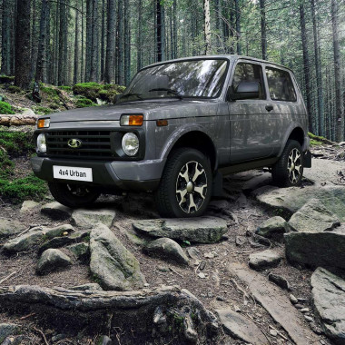 LADA 4х4 получила новую комбинацию приборов