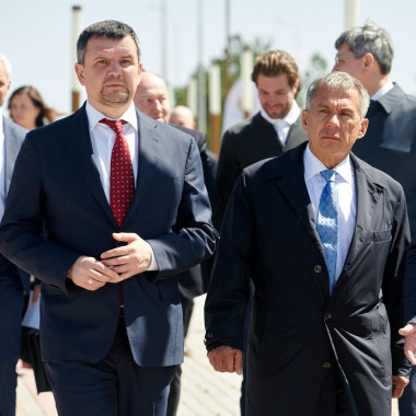 Максим Акимов ознакомился с проектом строительства авиационного производства в Татарстане