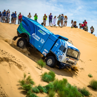 Третий этап «Шелкового пути-2022» выиграл Дмитрий Сотников 