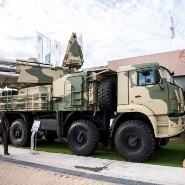 Ростех поставил в войска партию комплексов «Панцирь-С»