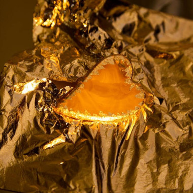 Янтарный комбинат Ростеха разработал технологию нанесения потали на балтийский камень