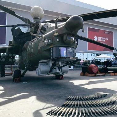 «Вертолеты России» показывают на «Армии-2019» модернизированный «Ночной охотник»
