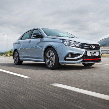 Спортивная LADA Vesta выходит на рынок